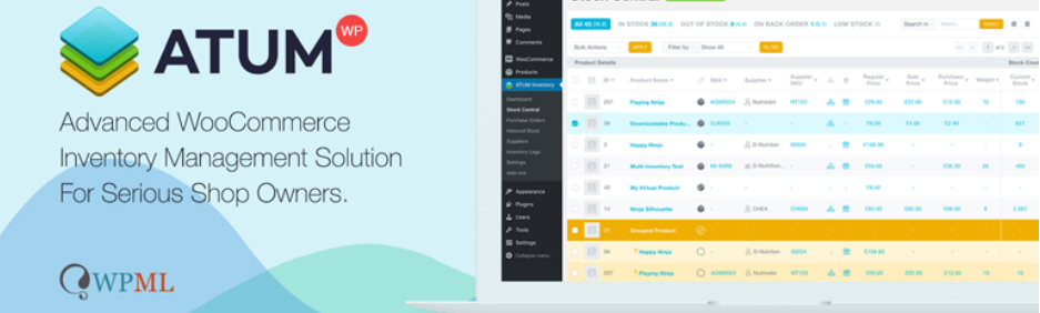 Atum Inventory Management for WooCommerce