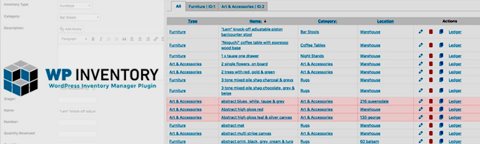 WP Inventory Manager